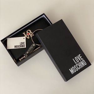 LOVE Moschino Love Wristlet Wallet Black